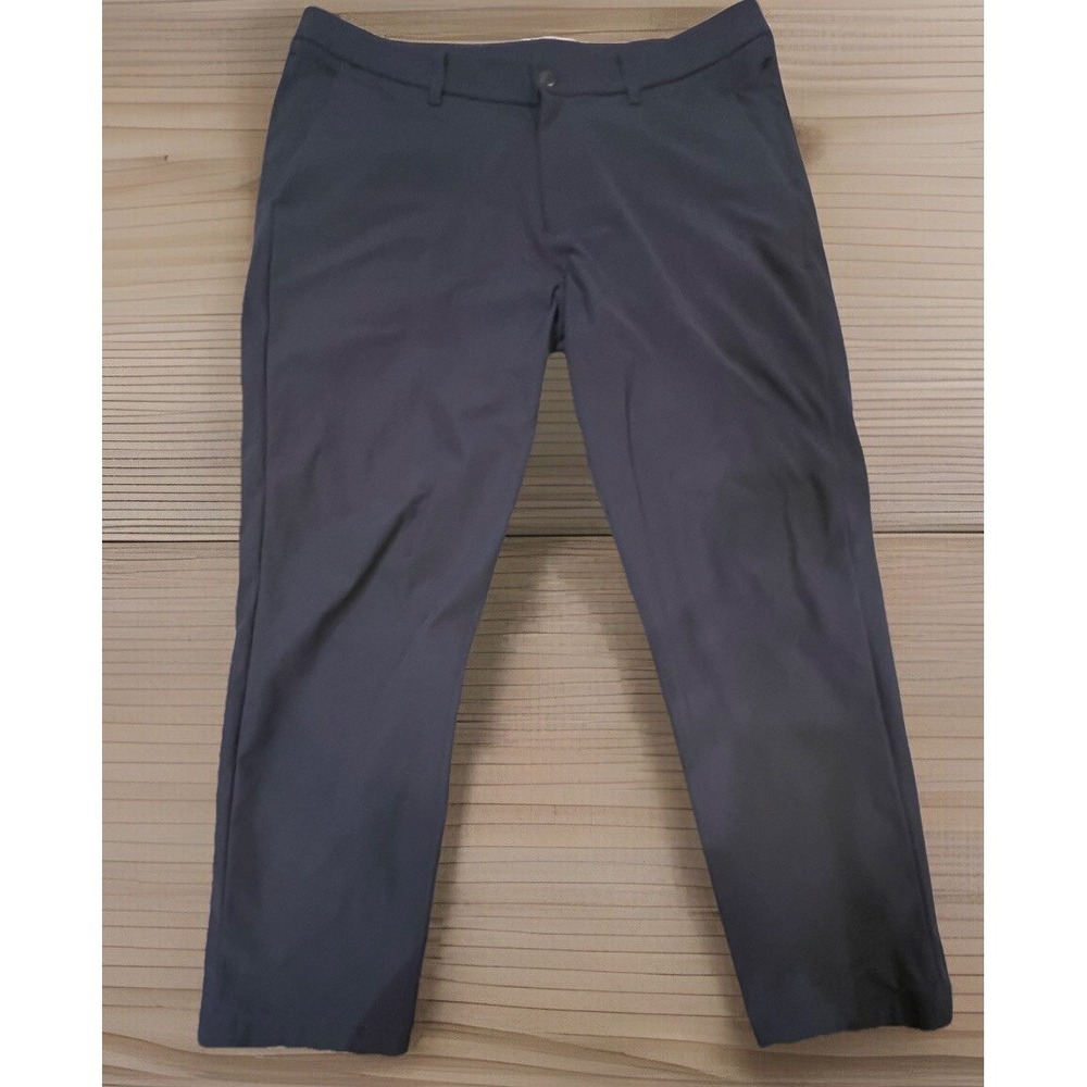 EUC Lululemon Men's Warpstreme Commission Pant Classic Size 36 x 28 Black